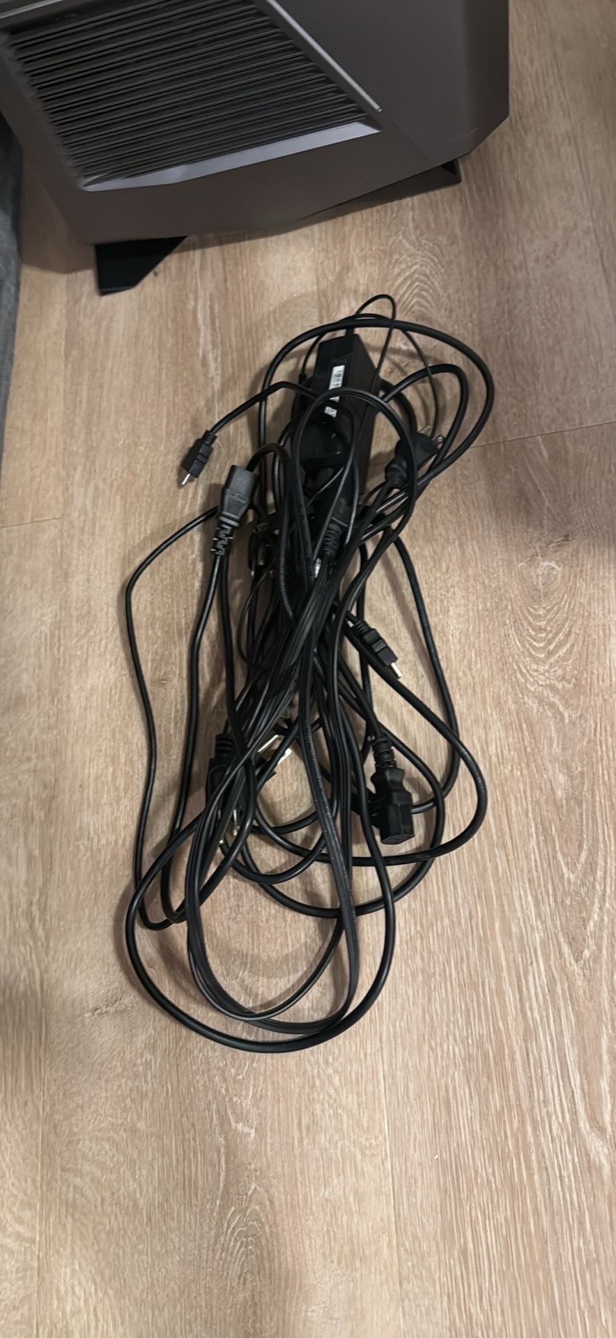 Used PC with Monitors and Cables