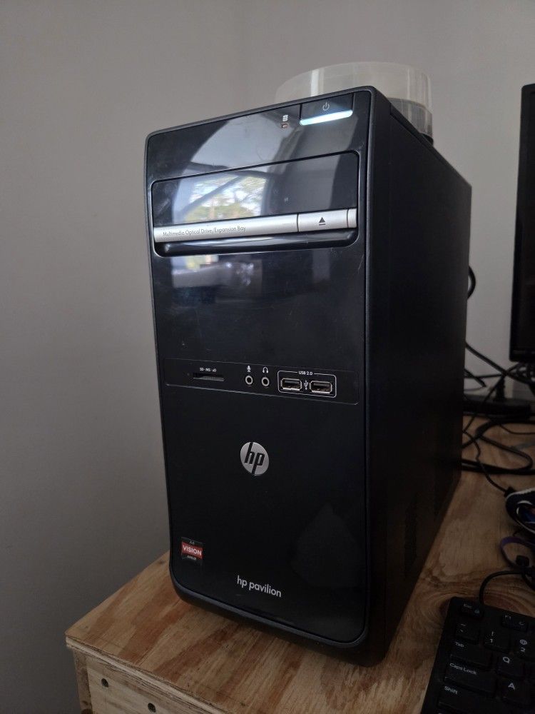 HP P6-2310 (8GB RAM, NVidia GT 730 GPU)