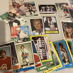 Hockey Cards Bobby Orr Wayne Gretzky Jagr 