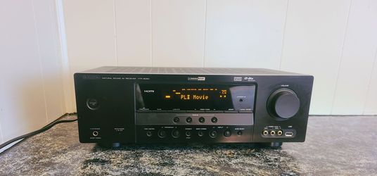 YAMAHA 5.1 Home Theater Receiver w/Remote
