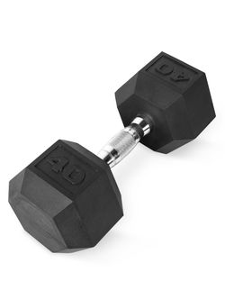 40lb set of two dumbbells