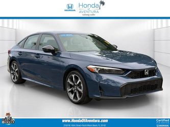 2025 Honda Civic Hybrid