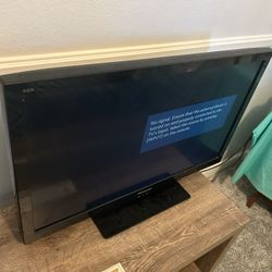 34” Panasonic Tv For Sale 