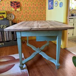 Beautiful Farm Dining Table Or Center Island 