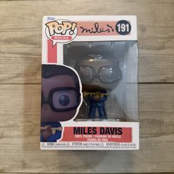 Miles Davis Funko Pop Toy