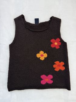 Gap Cozy Vest Size 8