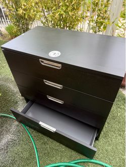 4 draw chest expresso