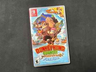 Donkey Kong Country: Tropical Freeze - Nintendo Switch