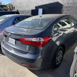 2016 KIA FORTE LX, Clean Title, 106k Miles, Current Registration 2027