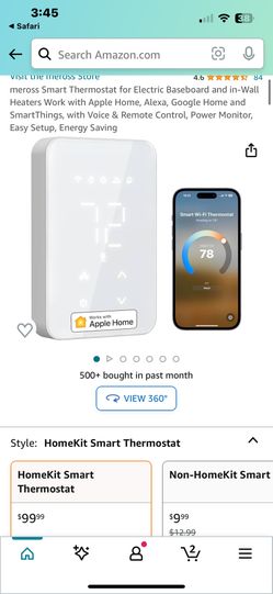 meross Smart Thermostat 