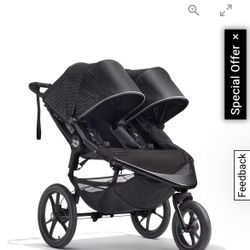 Summit X3 Double Jogging Stroller