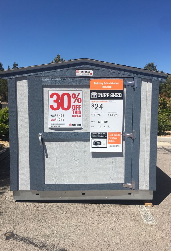TUFF SHED “HOA FRIENDLY” for Sale in Las Vegas, NV - OfferUp