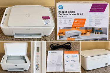HP DeskJet 2734e Wireless All-in-One Printer