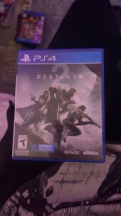 Destiny 2 (PS4) - Great Condition