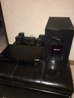 LG Blu-Ray Player & Fusion Surround Sound/Sub