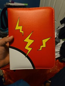 Pokemon Lighting Bolt Tcg Binder 