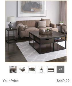Tresanti joslin 3pc occasional set online