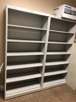 3 HON medical file cabinets