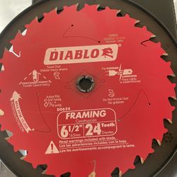 Diablo 6.5” Circular Saw Blade