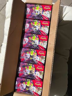 Pokémon TCG Booster Boxes case of 6