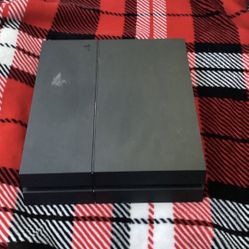 Ps4 With Navy Blue Controller $100 OBO