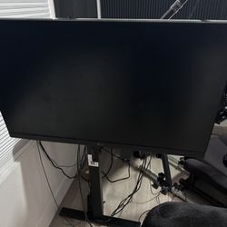 LG 27” Ultragear 144hz 1080p With Desk Mount Arm. $150 OBO