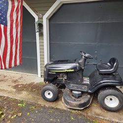 Riding Lawn Mower, POULAN 17horse