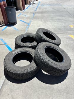 Tires 275/70 R18