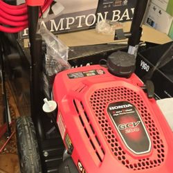 Pressure Washer 3300psi Honda Motor $265
