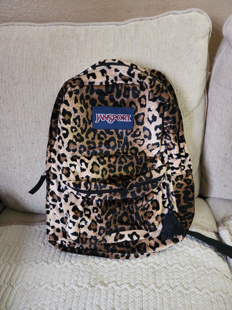Jansport Leopard Backpack