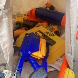 Nerf Gun Collection!
