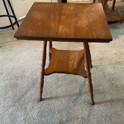 Wood Coffee/end Table $30 OBO