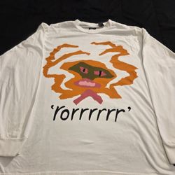 Levi’s “Yorrrrrrr” Graphic Long Sleeve Shirt XL