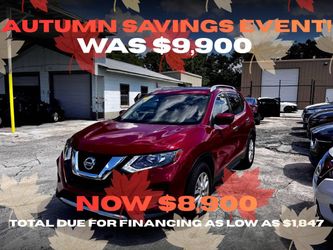 2017 Nissan Rogue