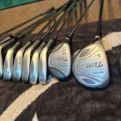 Lefty Golf Clubs 