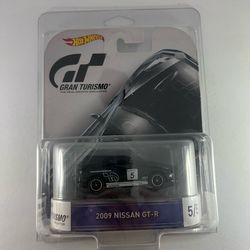 Hot Wheels Retro Entertainment Gran Turismo 2009 Nissan GTR