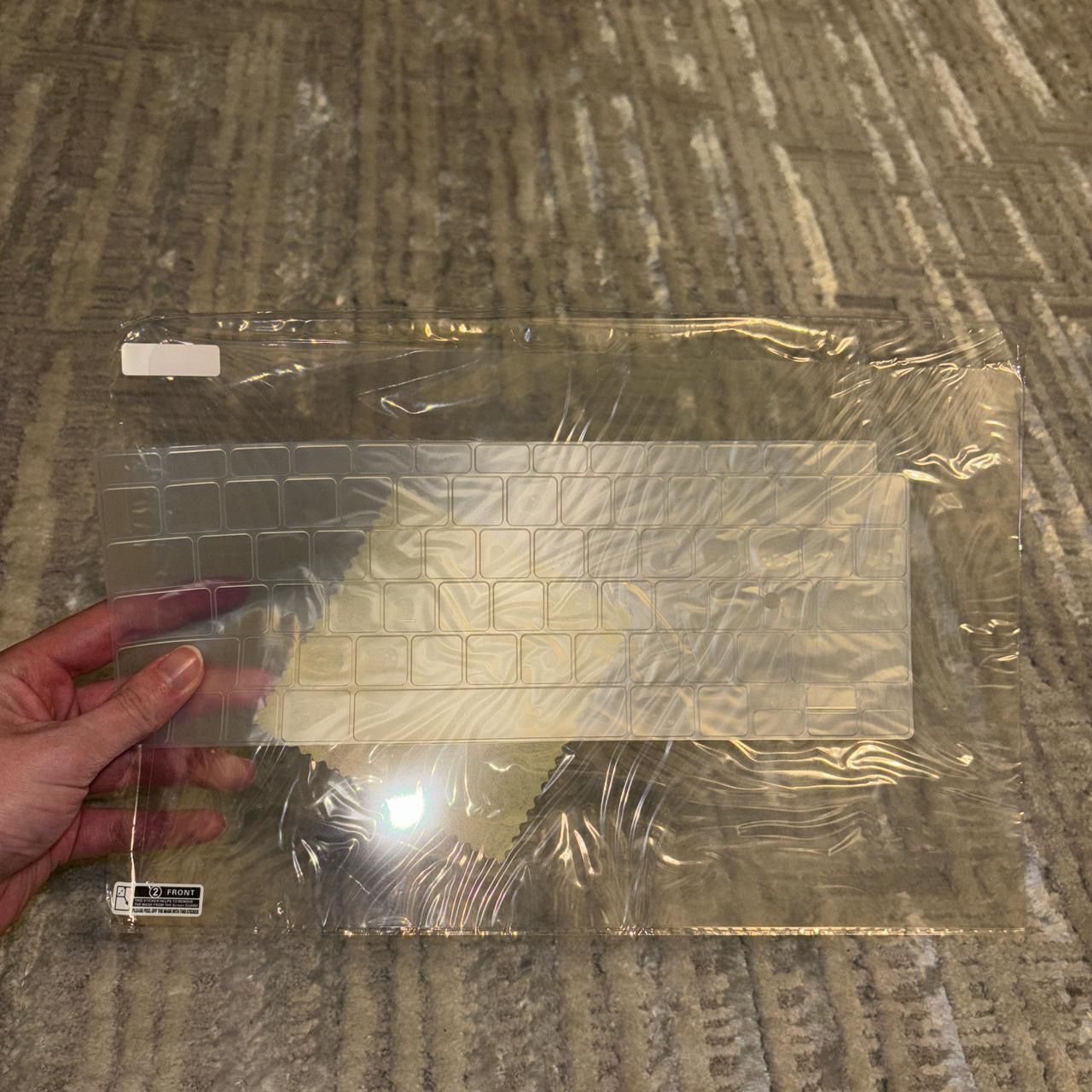 MacBook Air Laptop Keyboard Cover + Screen Protector