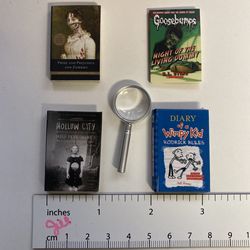Mini Brands Books