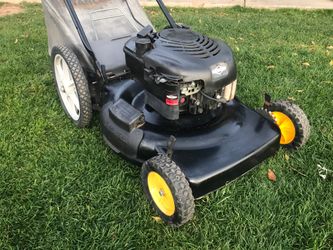 Craftsman 6.5 hp lawn mower