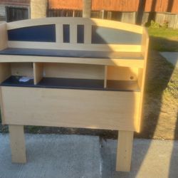 Twin bed With Storage With Mattress