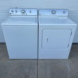 Maytag Set Washer And Dryer 