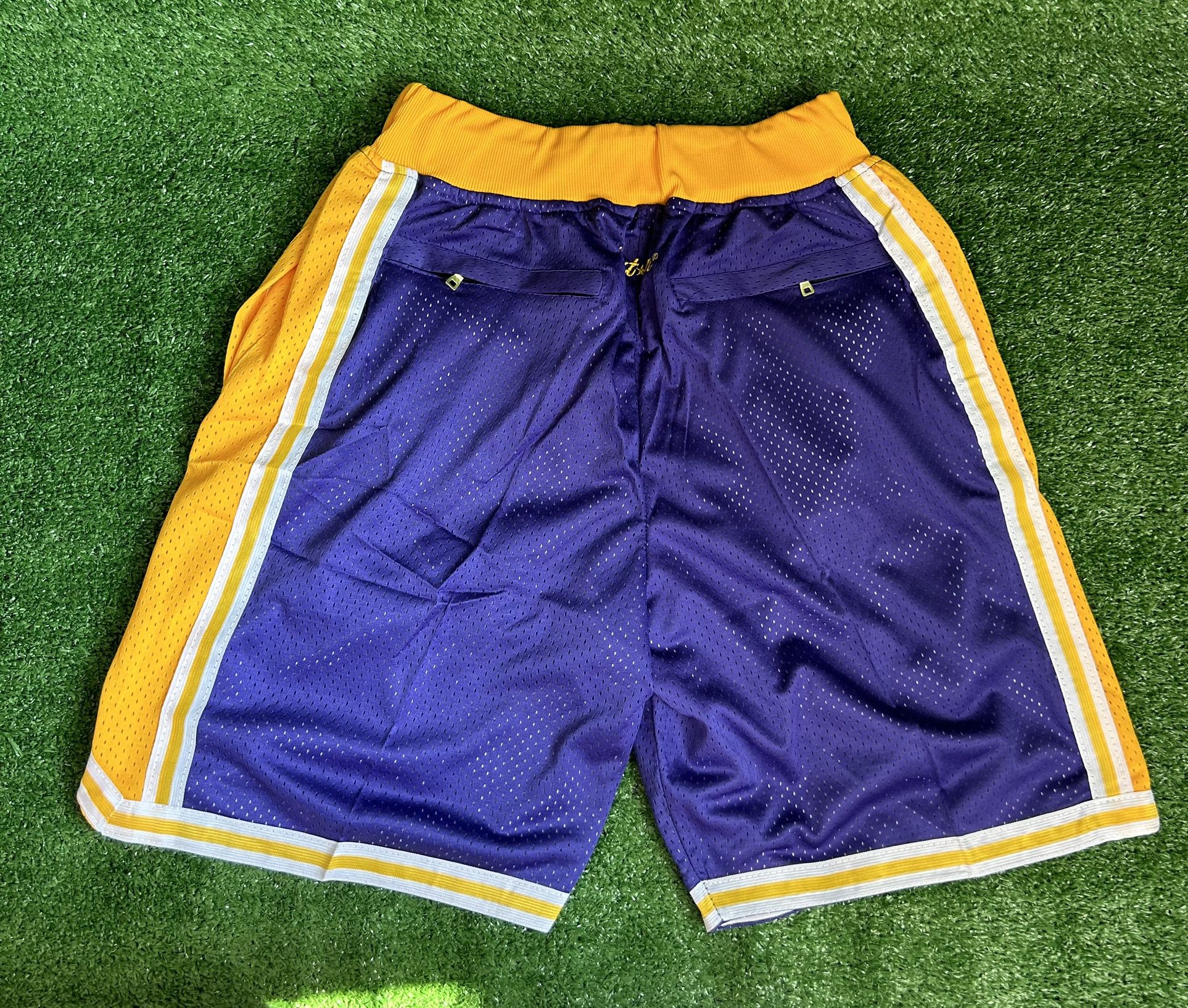 NEW YORK KNICKS JUST DON BASKETBALL SHORTS BRAND NEW WITH TAGS SIZES MEDIUM  AND LARGE AVAILABLE for Sale in New York, NY - OfferUp
