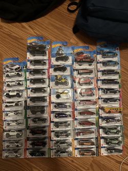 51 short card hot wheels