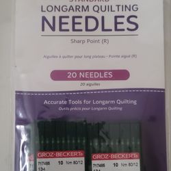 Longarm Quilting Needles