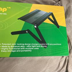 Adjustable Lap Top Table-metal