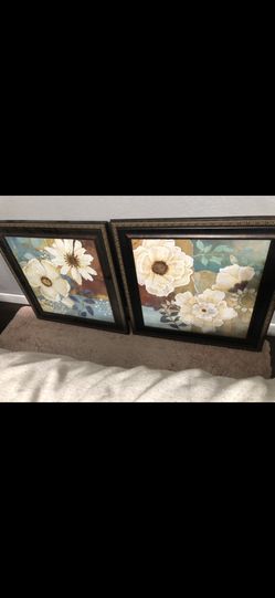 2 Home Interior Frames 25x25