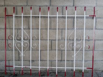 Metal Fence (5 pieces)