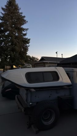 El Camino camper shell
