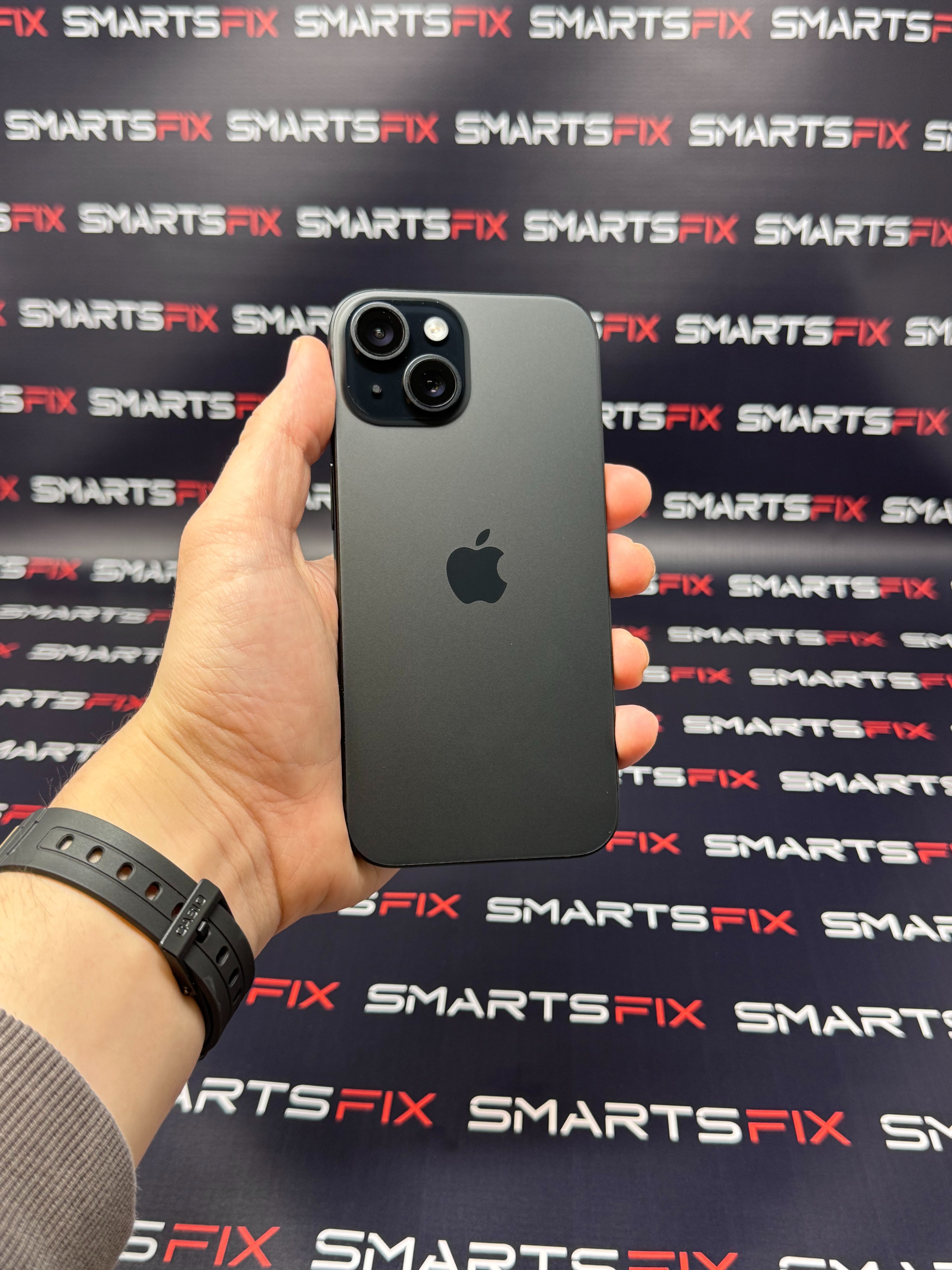 iPhone 15 256 GB - Black (Unlocked) + Warranty