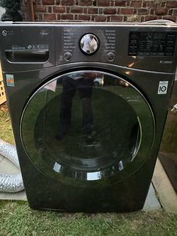 LG Front Load Washing Machine with Steam